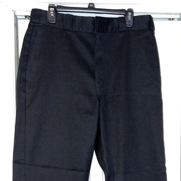 Dickies | Pants | Dickies Mens Black Dress Pants | Poshmark
